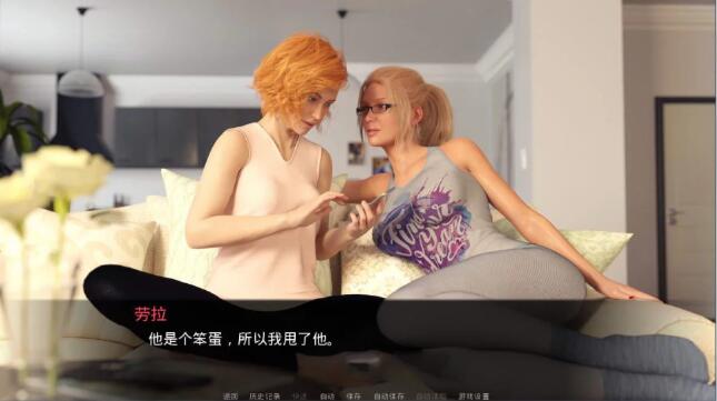 图片[4]-杰西卡的大新闻 Ver0.30 精翻中文汉化版 PC+安卓+动态CG-咔游