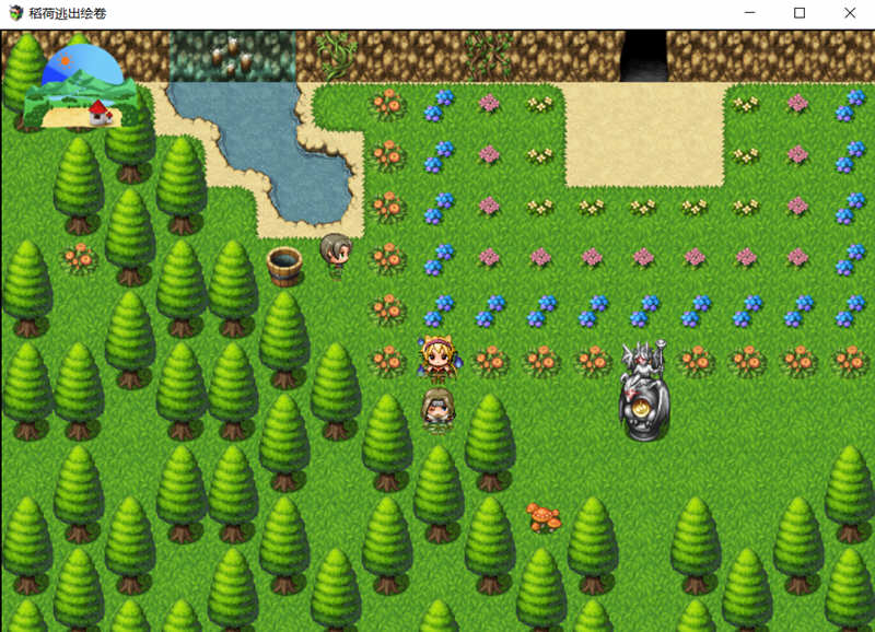 图片[3]-稻荷的逃出绘卷 精修汉化版 PC+安卓+全CV 日式RPG 2.4G-咔游