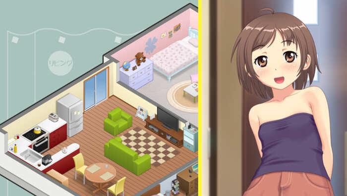 有女生活 精翻汉化版+全程CV 养成SLG互动游戏  [PC]-咔游