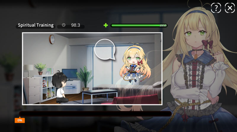 图片[4]-冥婚交友中心：厉鬼恋爱指南 Ver1.1.1.5 官方中文版+存档 养成SLG游戏-咔游