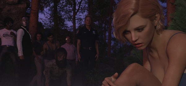 寒夜(ColdNight) ver1.0 汉化完结版 PC+安卓 SLG游戏 1G-咔游