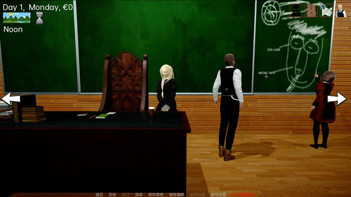 图片[4]-愉悦后宫 ver0.20 汉化版 PC+安卓 SLG游戏&新作 4.6G-咔游