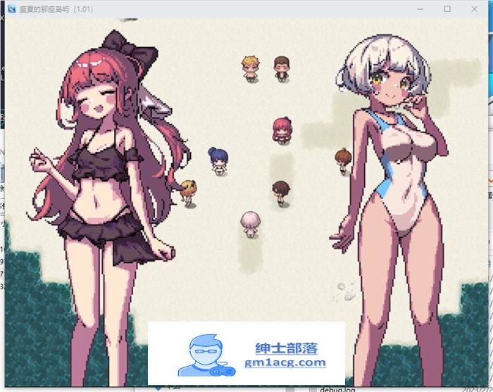 【生存RPG/中文/像素动态】盛夏的那座岛屿 Ver1.01 官方中文版+全回想【新作/PC+安卓/800M】插图4 1 (3)