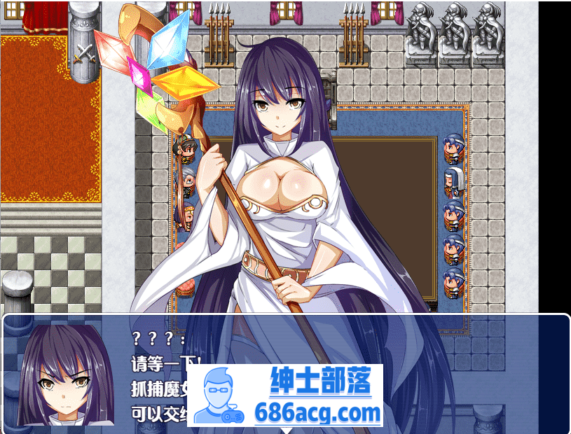 【RPG/汉化】大欧派圣女和贫乳魔女~魔女狩猎灭绝之战 精翻汉化版+全回想【PC+安卓/1G】插图1 132944vkumvmaaoxzakam2