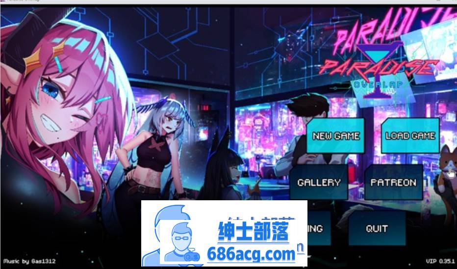 【互动SLG/英文/全动态】调酒师的天堂~Paradise Overlap V0.35.1 最新破解版+全回想【更新/PC+安卓/700M】-咔游