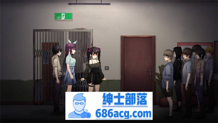 【恐怖解密SLG/中文/全动态】月之镜:欲望之馆 V230306 官方中文步兵版【更新/CV/2G】插图2 1 (1)