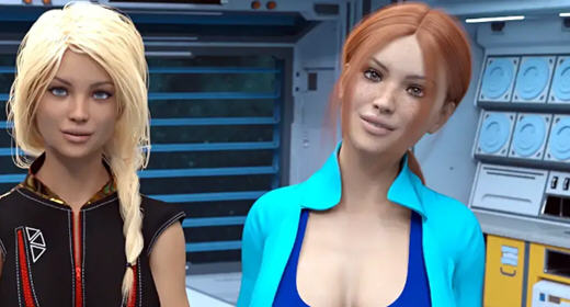 搁浅在太空 1-17章 Elysium 汉化版 PC+安卓 动态SLG游戏 3.8G-咔游