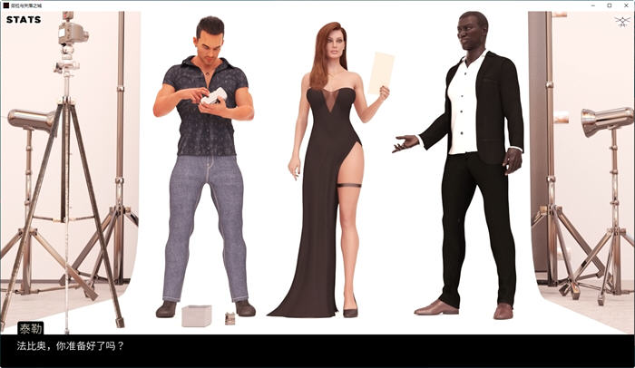 图片[2]-劳拉与失落之城 ver0.3.6 汉化版 PC+安卓 动态同人SLG游戏 3.5G-咔游