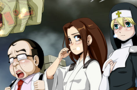 恶灵退治系列 3-5合集 汉化版 LIVE2D动态RPG游戏 1.4G-咔游