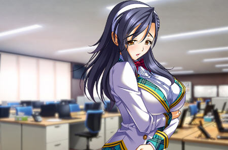 黒之教室 AI汉化版 ADV游戏+全CG存档 3.2G-咔游