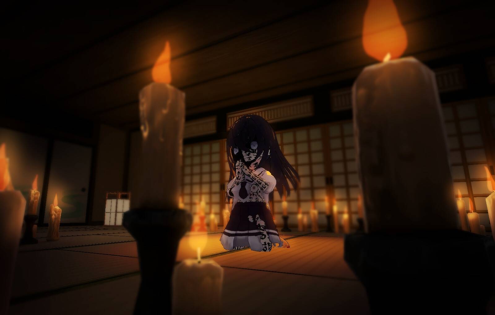 图片[5]-【日系/官中/新作/正式版】 淫神供仪涅欧娜～TS变身退魔少女之屈服～【PC】-咔游