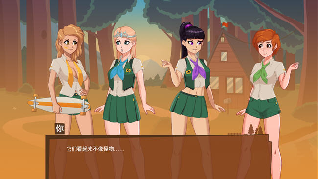 图片[3]-哀悼木营地(Camp Mourning Wood) ver0.0.10.3 汉化版 PC+安卓 SLG游戏-咔游