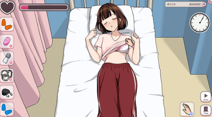 【互动SLG/偷摸触碰/睡X/PC】老师！我可以休息一下吗？  V1.0 机翻汉化【PC】-咔游