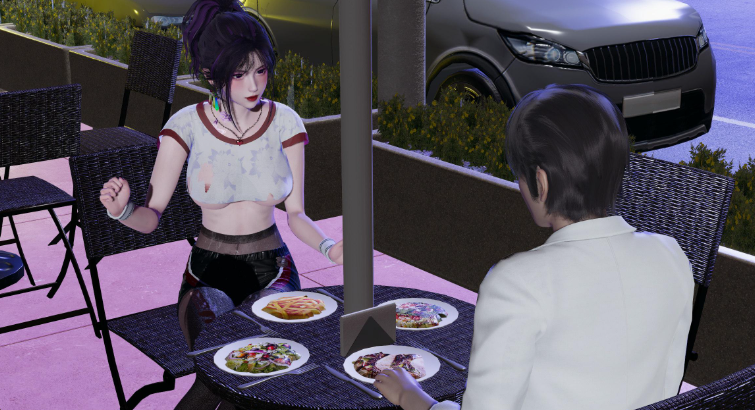 图片[2]-【3D/全彩/无修】我的清纯女友怎么会是婊子01-02（完）【327M】-咔游