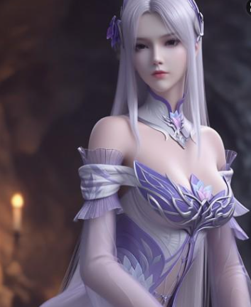 图片[3]-【3D/全彩/AI】斗破苍穹小医仙斗尊 第一期 无名泽原创【560M】-咔游