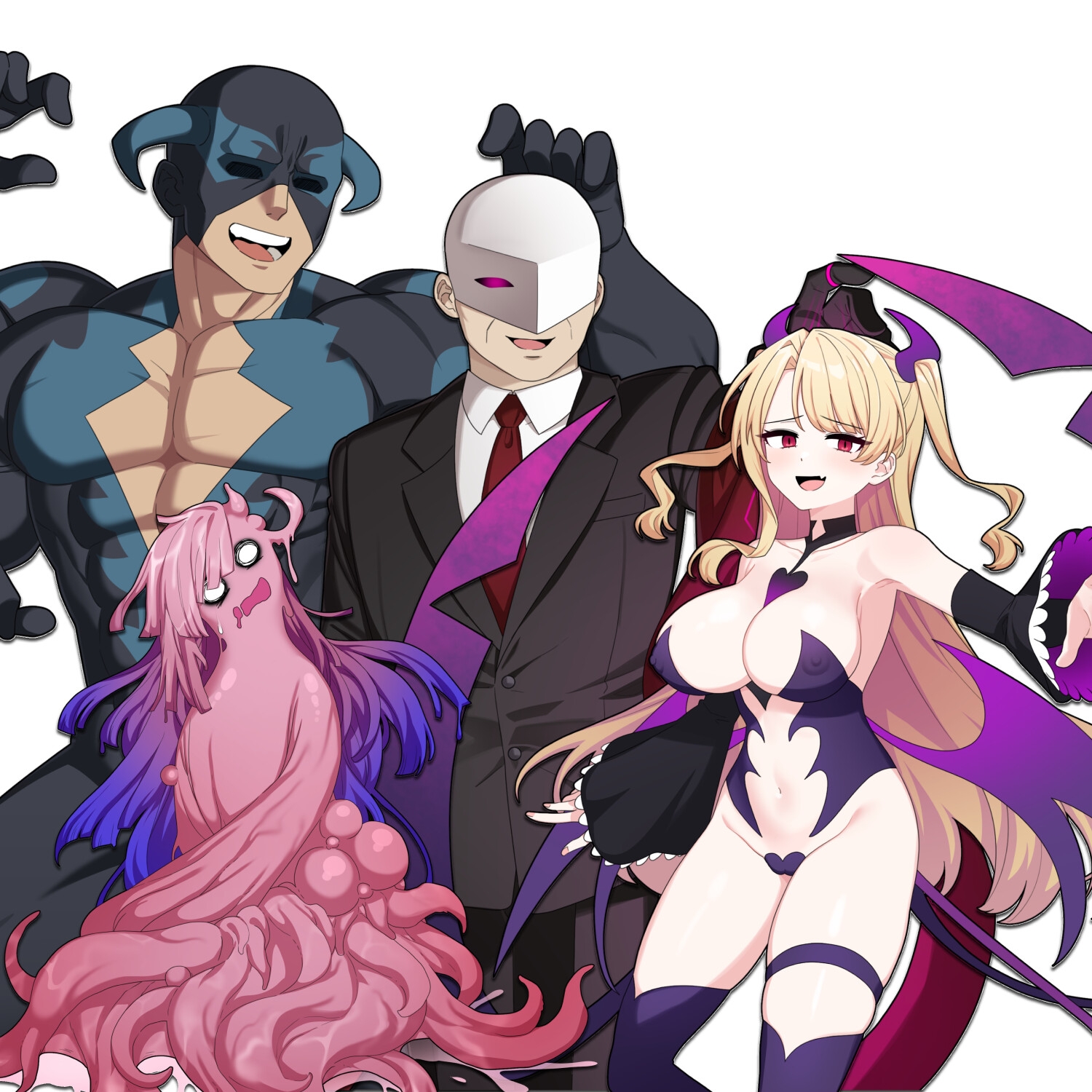 图片[5]-【精品RPG/变身羞辱/PC】魔法少女莱万提亚频道：观众越多越强大 官中步兵版+全回想  [PC]-咔游