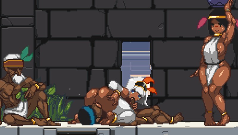 图片[2]-【动作ACT/像素/全动态/PC】王女的复国计划   V0.32 AI汉化版 [PC]-咔游