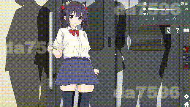 【互动SLG/抚摸触摸/动态/PC】痴汉支援 玛雅 ちかんさぽーと マーヤ v1.1 AI汉化版 [PC]-咔游