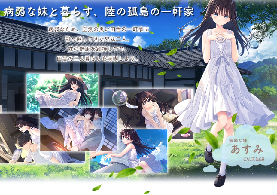 图片[2]-【日式RPG/同居生活/PC】 一心一意的乡下哥哥和古式温柔的病弱妹妹   官中版 [PC]-咔游