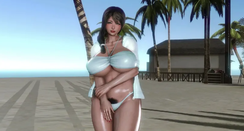 图片[2]-[漫画]NTR甜心岛 雪江篇01-6.2[3192p]-咔游