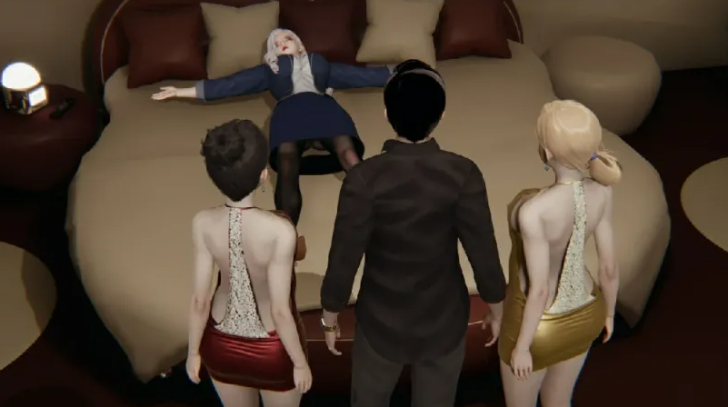 图片[3]-[漫画[3D后宫] 肏着岳母的肥臀和清纯女友表白 “无敌的快乐”1-9][1469P/267M]-咔游