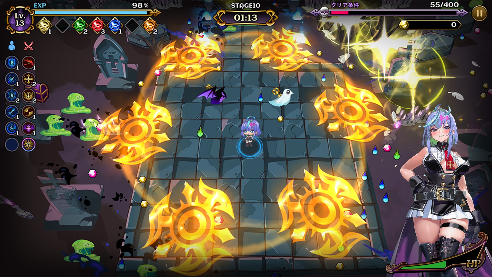 图片[3]-【日式ACT/异种X/巨乳爆乳/PC】恶魔恶魔幸存者 DeviDevi Survivor  ー 官中版 [PC]-咔游