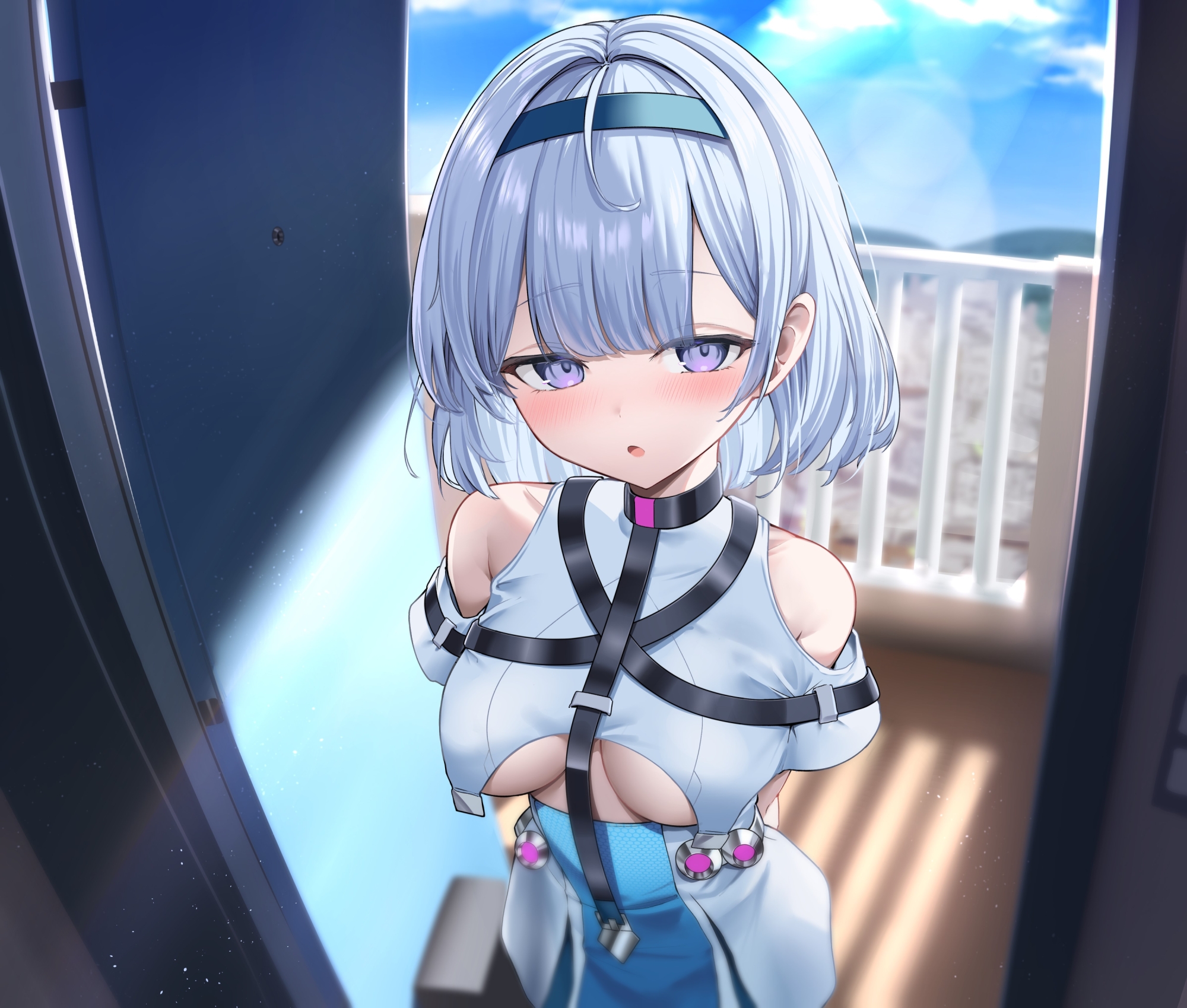 【互动SLG/同居/触摸抚摸/PC】超级喜欢哥哥的聪明可爱又有点呆萌的妹妹（已故）  AI汉化版 [PC]-咔游