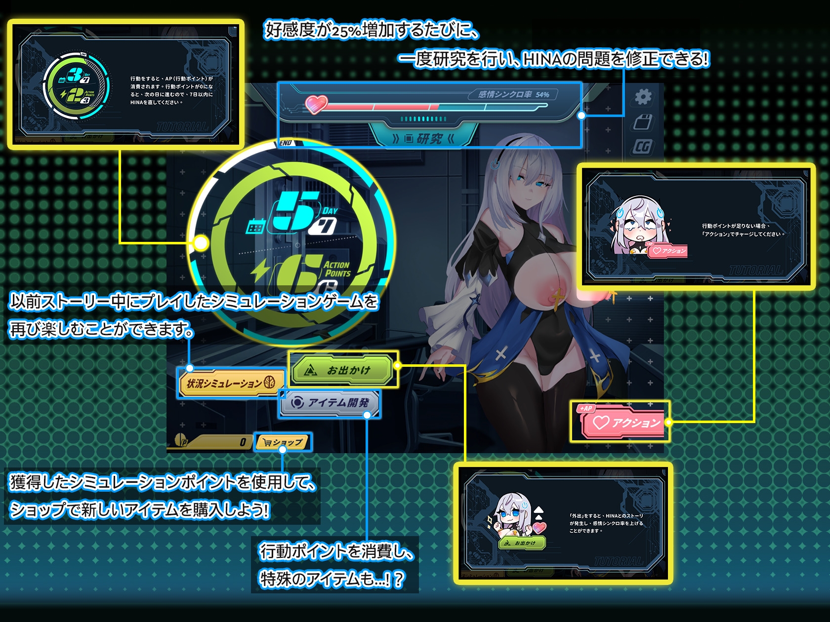 图片[2]-【日式RPG/巨乳爆乳/动态/PC】转录少女拯救行动 トランスパイル少女救援作戦! DL官中版 [PC]-咔游