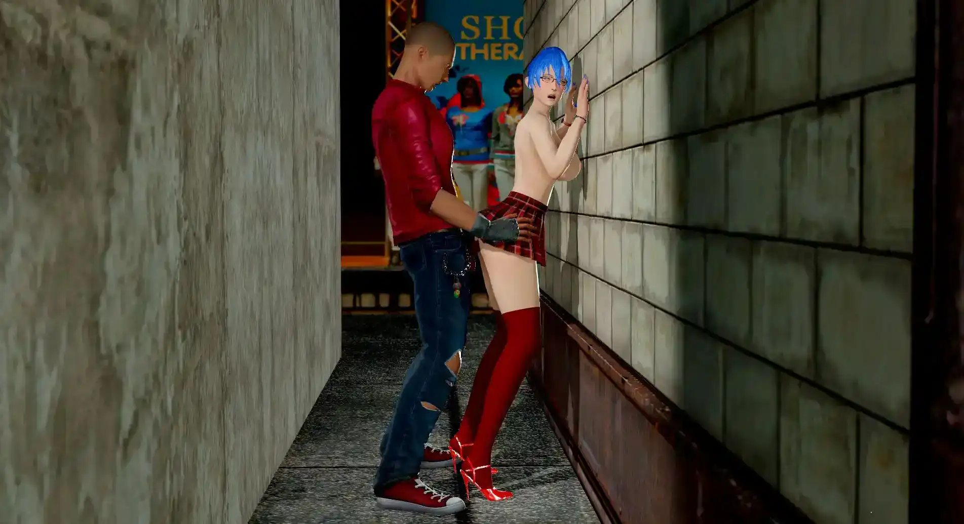 图片[3]-【欧美SLG/汉化/动态/PC/安卓】化学回归1.1汉化版[PC/安卓]-咔游