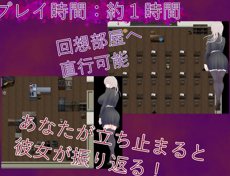 图片[3]-【日式RPG/爆乳巨乳/PC】陷入镜中牢笼 鏡の檻に沈む AI汉化版  [PC]-咔游