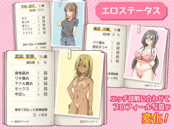 图片[2]-【日式/NTR/人妻/爆乳/PC】 太太請你用身體支付房租 STEAM官中 [PC]-咔游