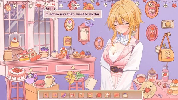 图片[3]-【休闲SLG/动态/PC】甜蜜的喜悦：女孩的咖啡馆冒险 V2025.2.27 官方中文版+DLC [PC]-咔游