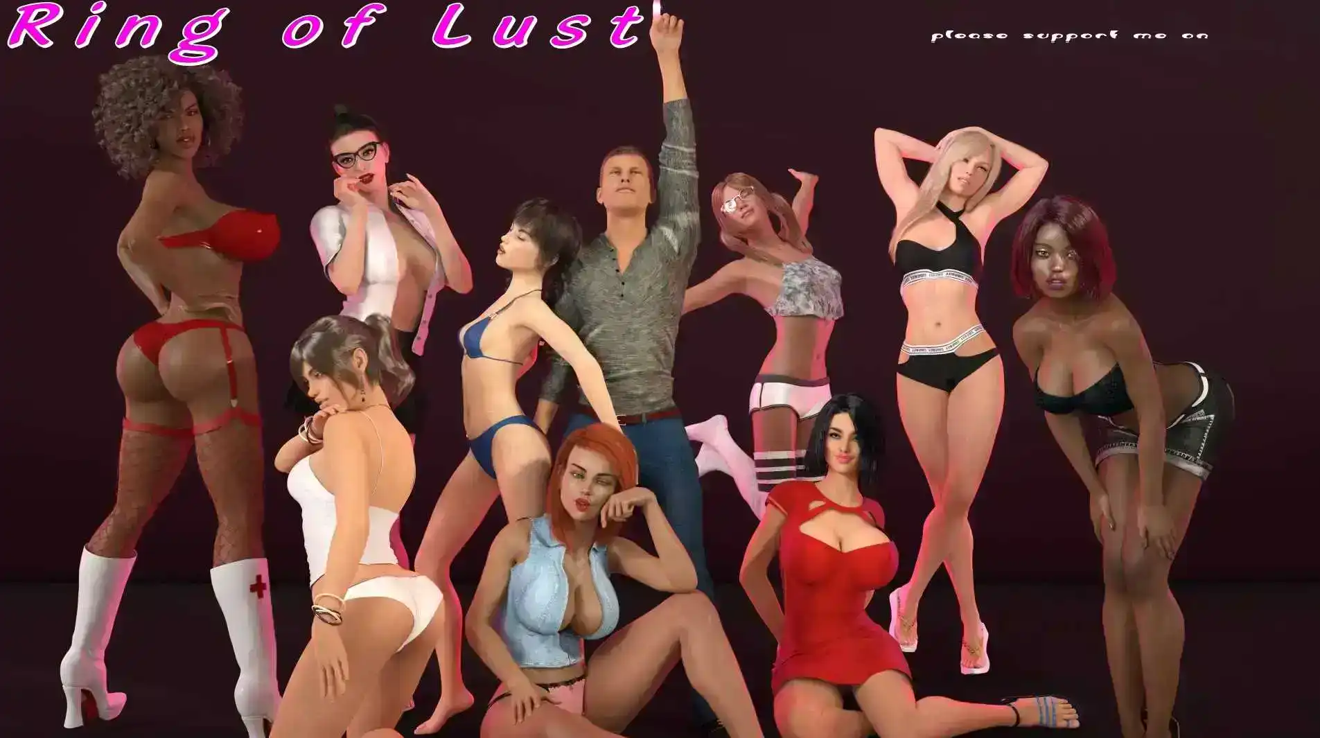 【欧美SLG/汉化/动态/PC/安卓】欲望之戒0.6.0a汉化版  [PC/安卓]-咔游