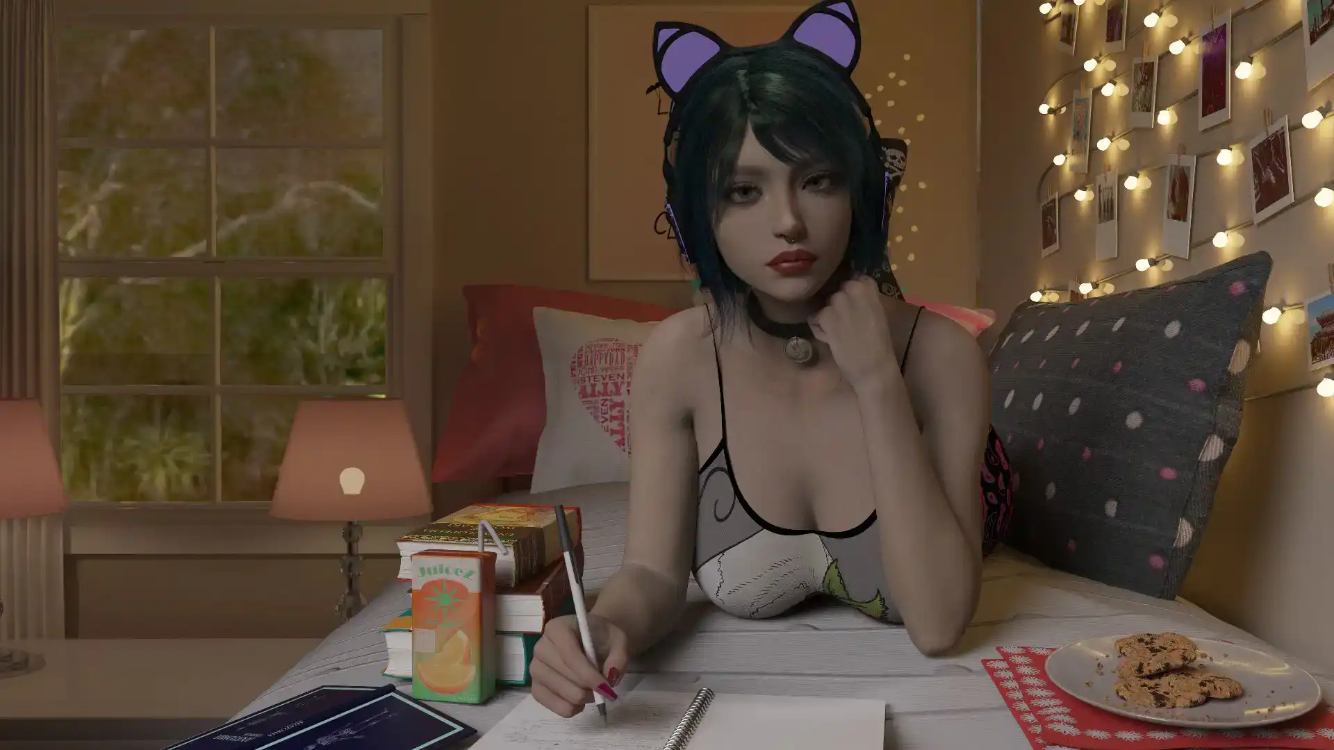 【欧美SLG/汉化/动态/PC/安卓】餐厅0.2.3汉化版 [PC/安卓]-咔游