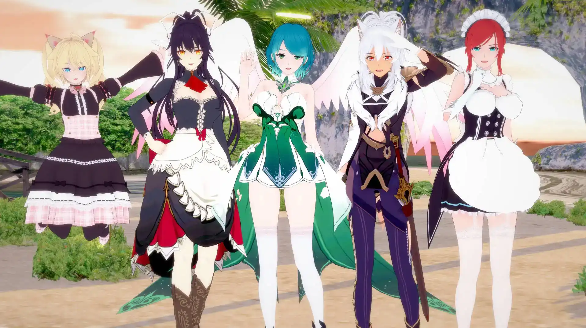 【欧美SLG/汉化/动态/PC/安卓】瓦莱兰大公爵-在异世界建立后宫0.4.6汉化版  [PC/安卓]-咔游