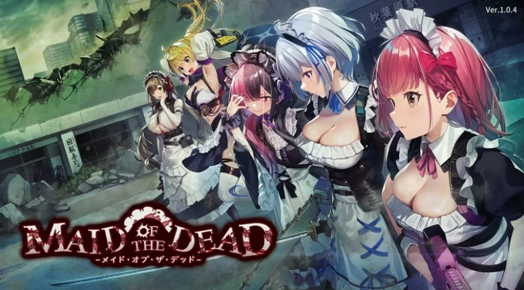 【日式ACT/动态/PC】 亡灵女仆 Maid of the Dead V1.0.4 官中版 [PC]-咔游