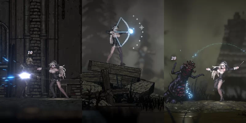 图片[2]-【神作/PC/ACT/动态】  哥特少女勇闯恶魔城2   v1.0.5   [PC]-咔游