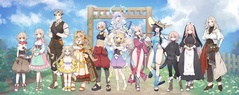 图片[2]-【爆款SLG/姐姐/纯爱/PC】森林物语～小小城镇的牧场生活 v1.01 AI汉化版 [PC]-咔游