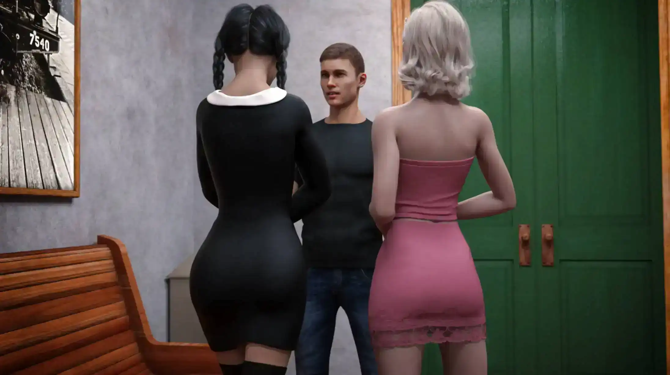 图片[2]-【精品SLG/汉化/动态/PC/安卓】欲望学院S4v4.8.1d汉化版   [PC/安卓]-咔游