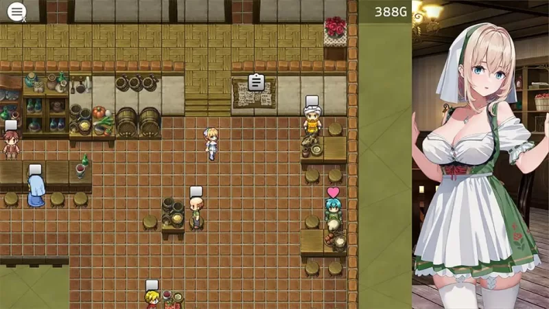 图片[5]-【ACT/NTR/幻想/生肉/PC】旅店、酒馆与长戟宿と酒場とハルバー… [PC]-咔游