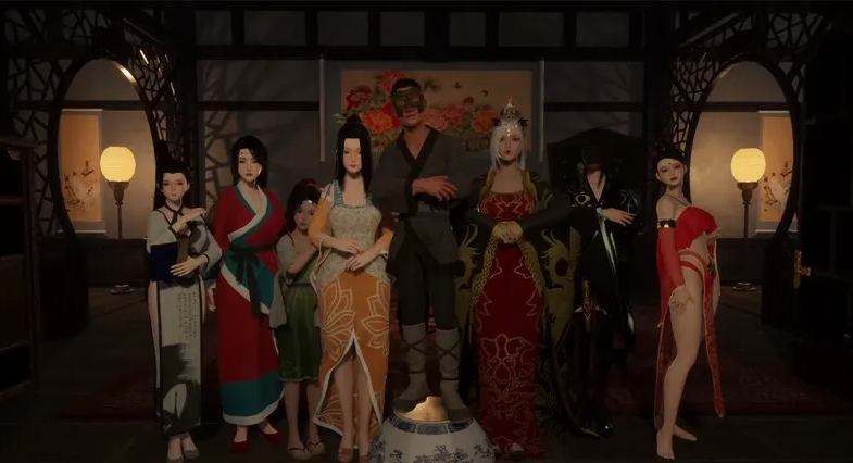 图片[3]-重大更新【国风武侠/3D互动/后宫/开放世界/全动态/PC】极品采花郎 V1.4.0 官方中文步兵版  [PC]-咔游