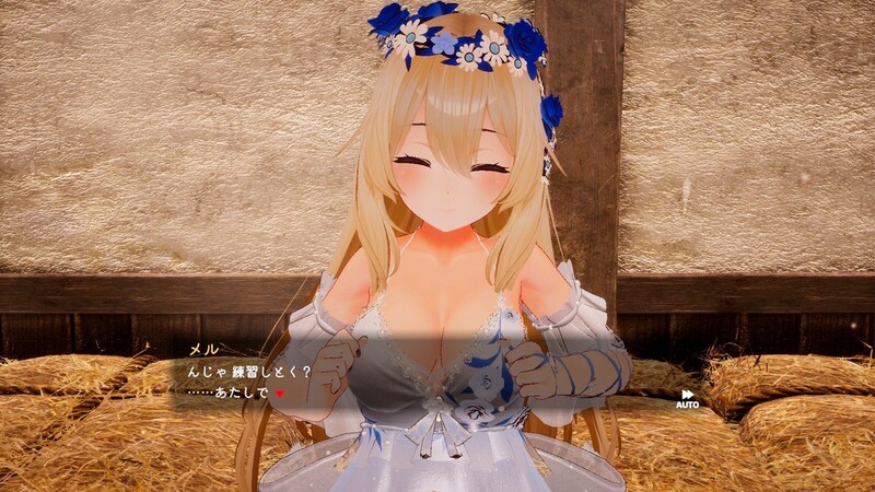 图片[3]-【3D互动/抚摸触摸/全动态/PC】女神梅尔的触摸H神判 女神メルのおさわりH神判 官中版 [PC]-咔游