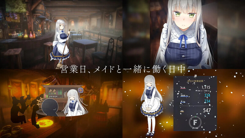 图片[2]-【爆款经营SLG/互动养成/动态/PC】 堕落/崭新世界 Fallen / Brand New World v1.0.0 STEAM官方中文版 正式版  [PC]-咔游