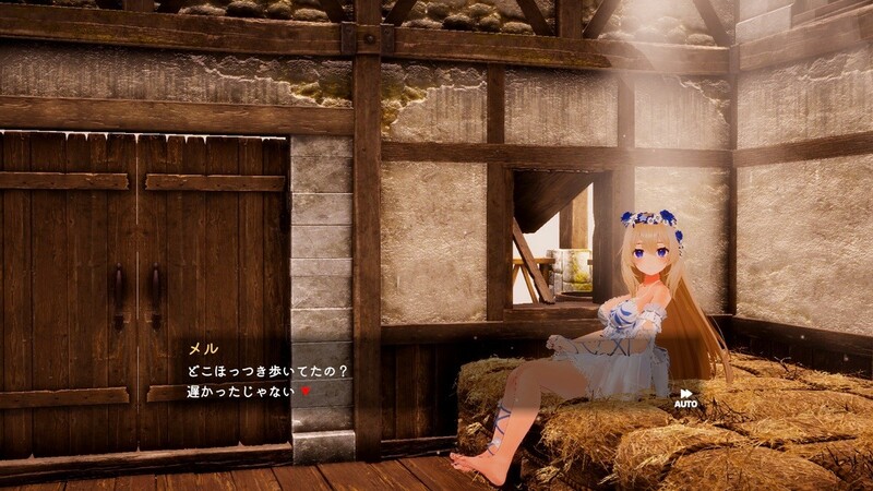 图片[4]-【3D互动/抚摸触摸/全动态/PC】女神梅尔的触摸H神判 女神メルのおさわりH神判 官中版 [PC]-咔游