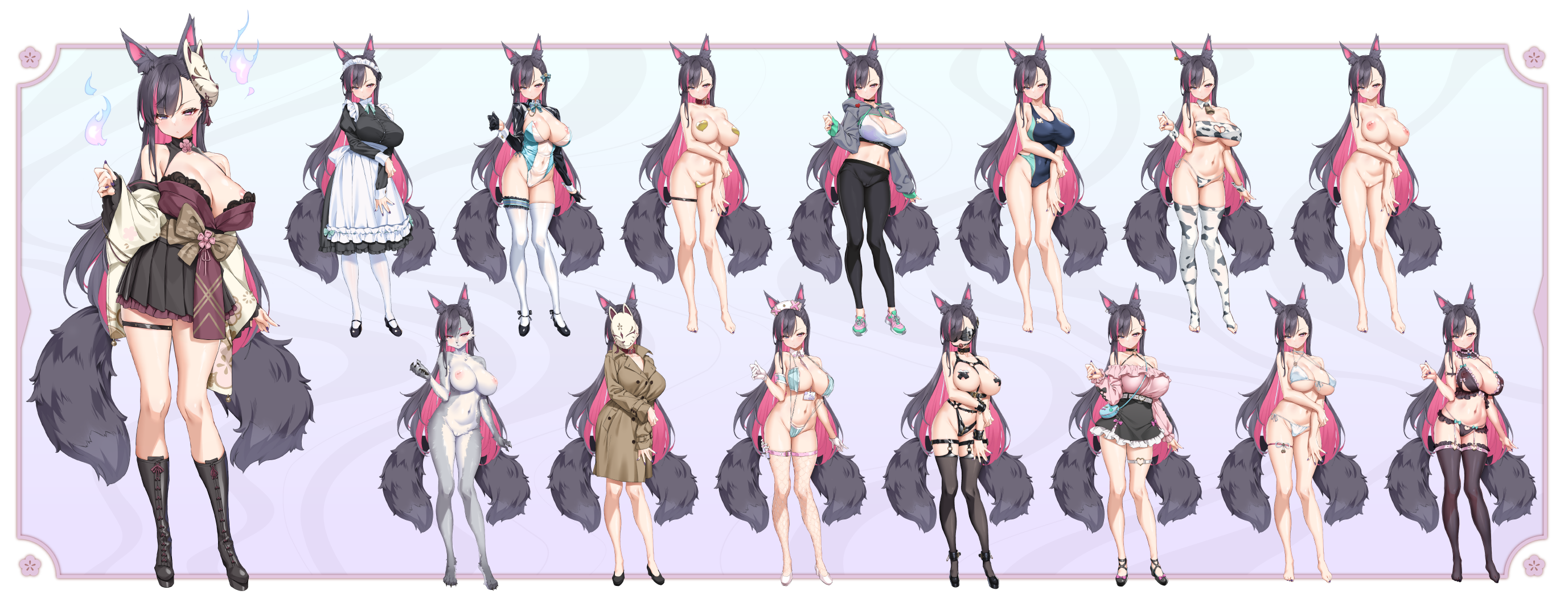 图片[4]-【沙盒SLG/互动养成/全动态/PC】 妖狐的深夜直播 V2025.06.29 官方中文步兵版 正式版   [PC]-咔游