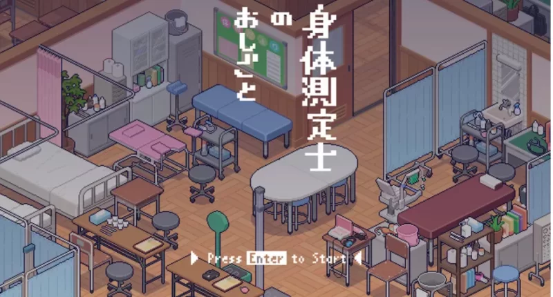 【爆款SLG/像素/全动态/PC】身体测量师的工作 v1.0.1 [PC]-咔游