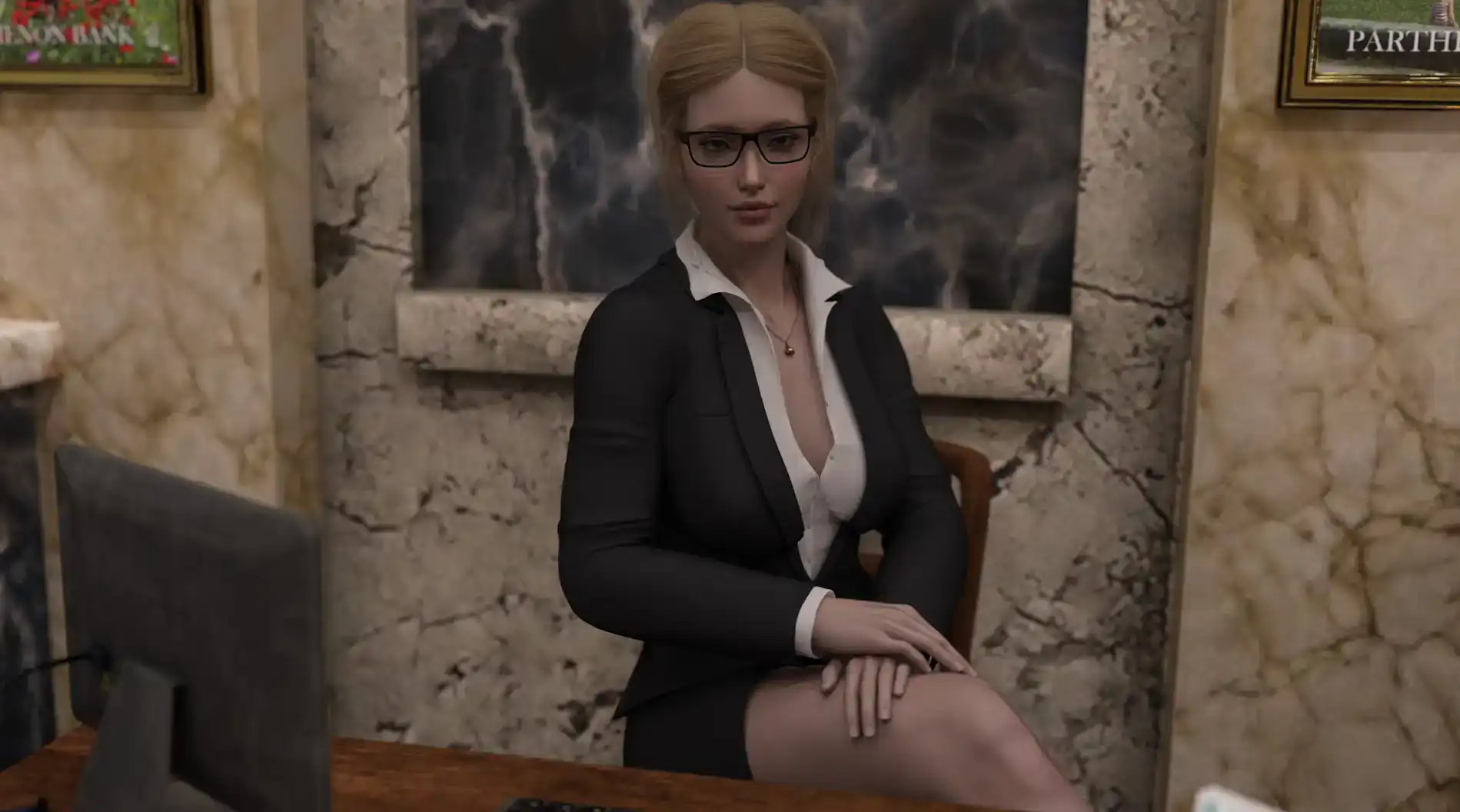 图片[4]-【欧美SLG/汉化/动态/PC/安卓】我认识你Ch.2汉化版  [PC/安卓]-咔游