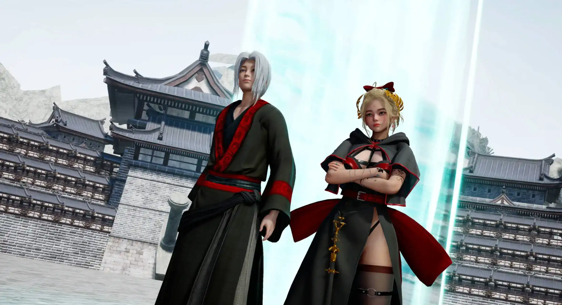 【国风SLG/汉化/动态/PC/安卓】跨领域0.2.1汉化版   [PC/安卓]-咔游