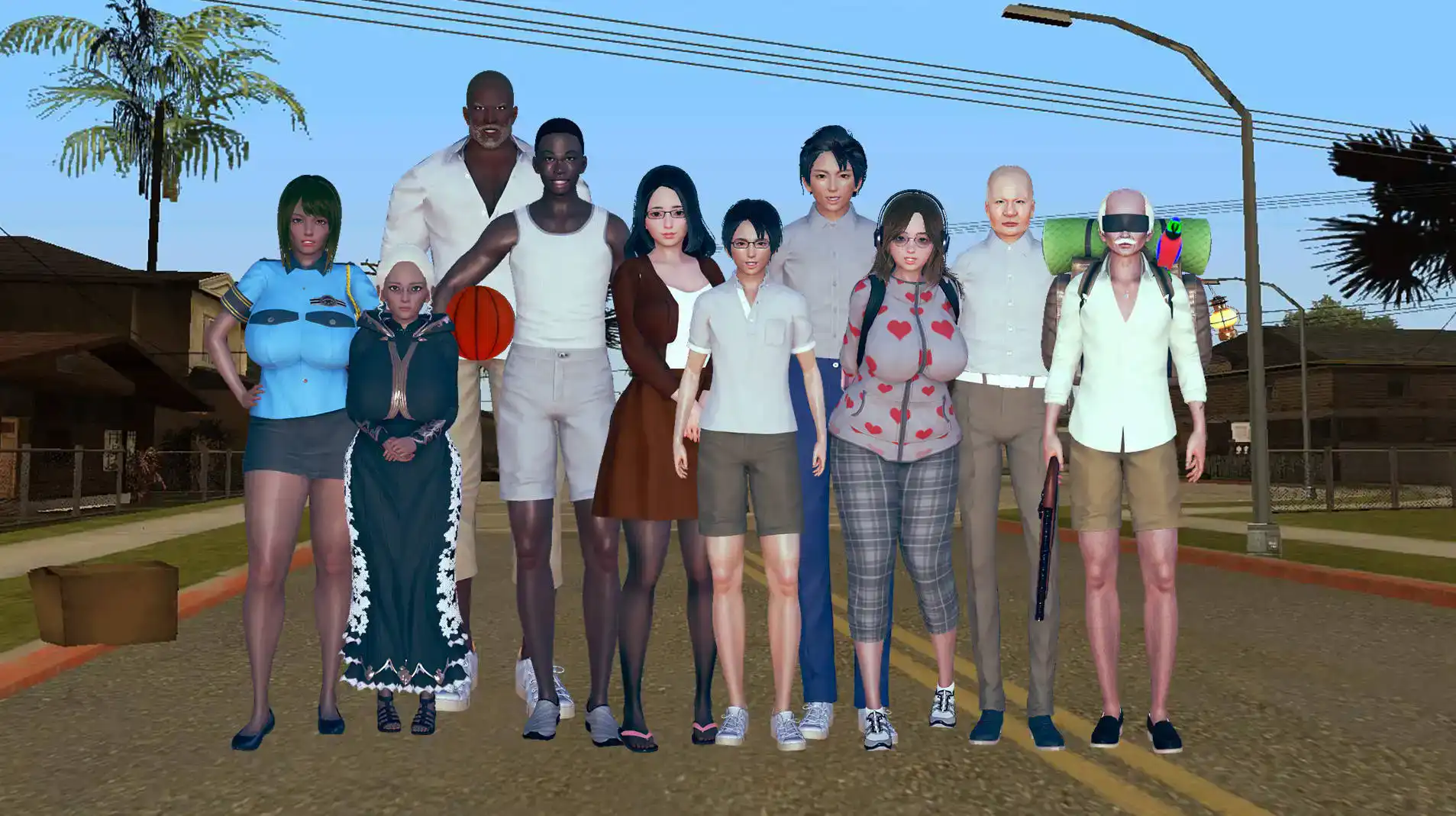 【欧美SLG/汉化/沙盒/PC/安卓】恶霸试图腐蚀我的母亲尤娜Ep.3.5.0.67汉化版   [PC/安卓]-咔游