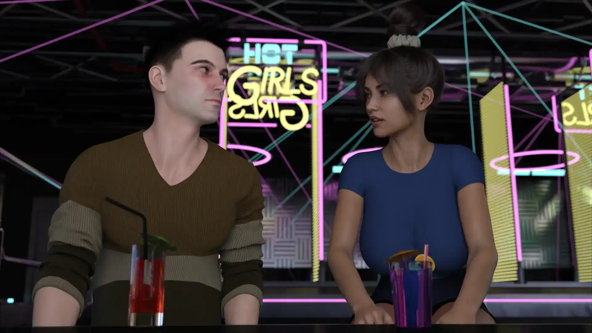 【欧美SLG/汉化/动态/PC/安卓】所有最黑暗的地方1.1.241002汉化版   [PC/安卓]-咔游